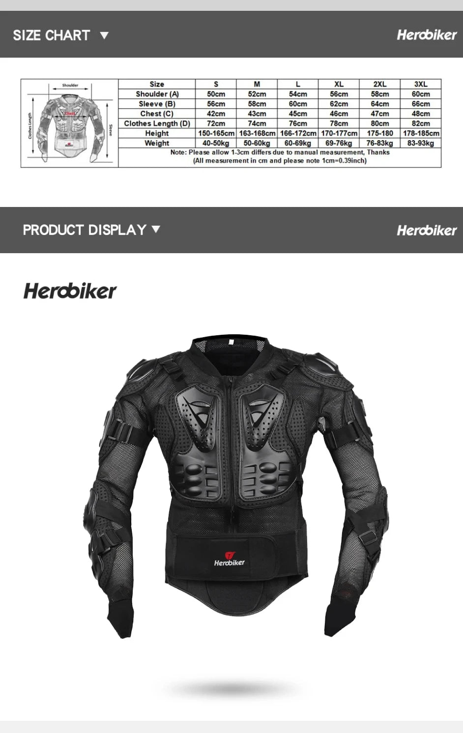 Motorcycle Riding Jacket - View 10 | Henderson Shop