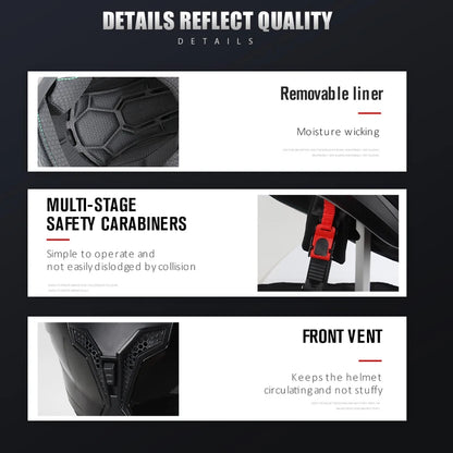 Flip Up Motorcycle Helmet Double Lens Modular Flip Full Face Helmet High Quality DOT Approved Moto Cascos Motociclistas