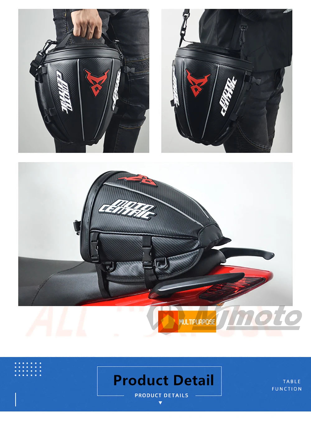 Motorcycle Accessory | Waterproof & Reflective - View 14 | Henderson Shop