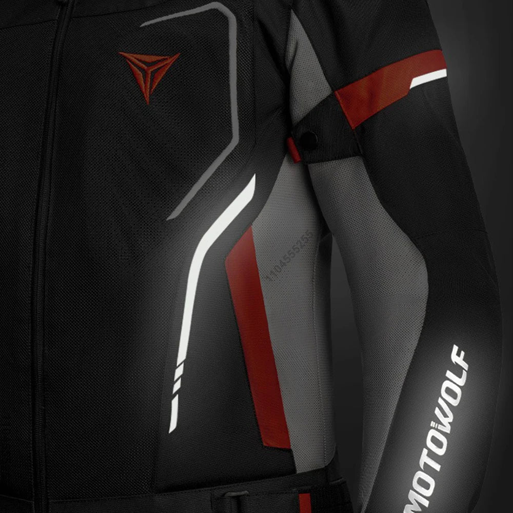 Motorcycle Riding Jacket | Breathable & CE Certified - View 11 | Henderson Shop