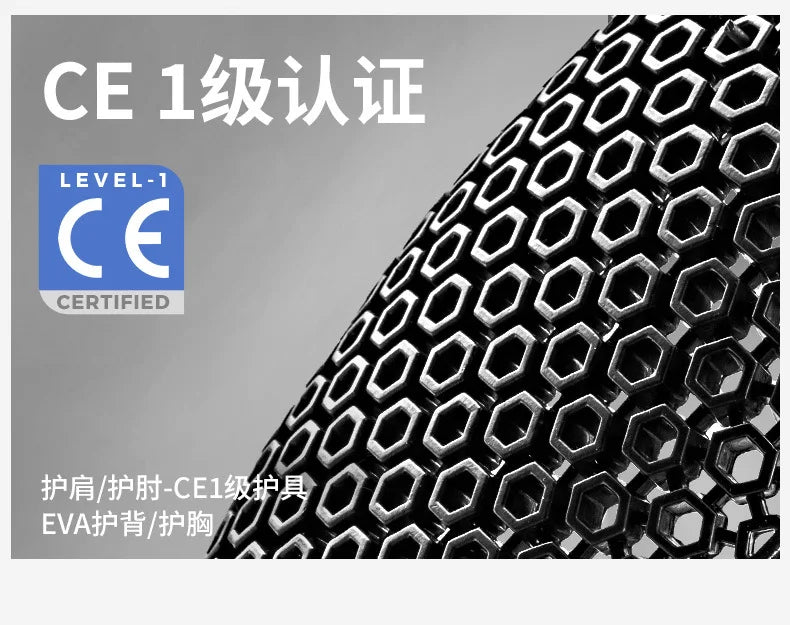 Motorcycle Riding Jacket | Breathable & CE Certified - View 20 | Henderson Shop