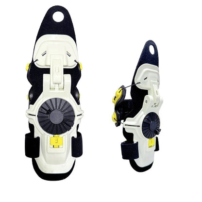 Motorcycle wrist guard X8 wrist support white acid yellow  M/L motorcycle protective equipment