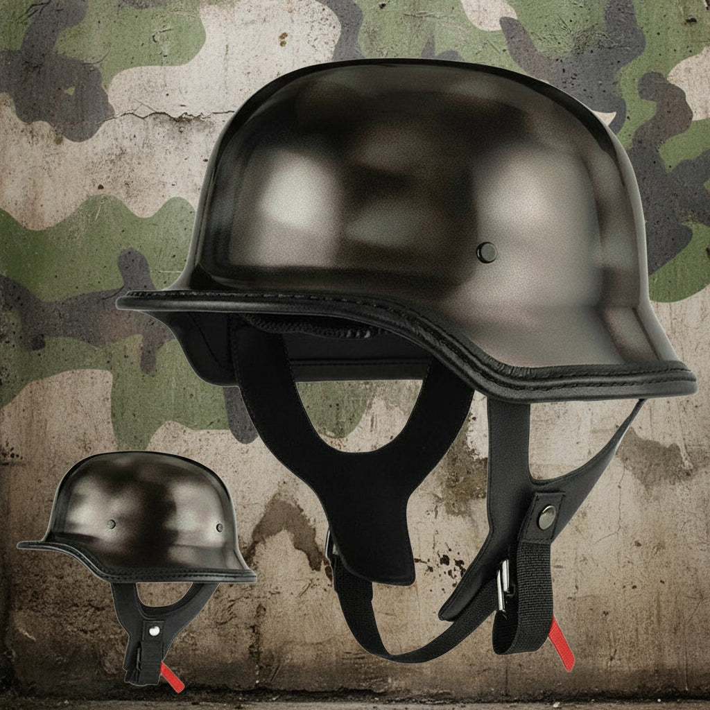 Harley Vintage Half Face Helmet | Summer | Henderson Shop