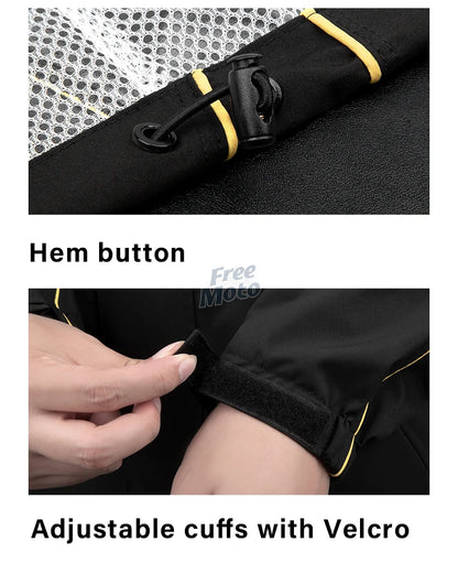 Motorcycle Riding Pants | ECE Certified & Waterproof - View 25 | Henderson Shop