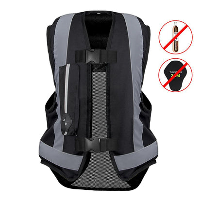 Motorcycle Riding Jacket | Reflective - View 23 | Henderson Shop