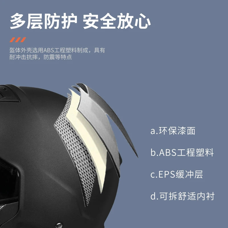 Scorpion Full Face Motorcycle Helmet | Summer - View 5 | Henderson Shop