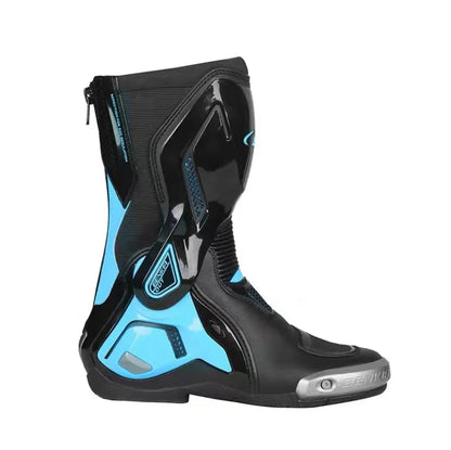 Motorcycle Shoes Childrens Boots Moto Bombre 35-38 Size Knight Shoes Women's style Riding Boots Fall Prevention Off Road Racing