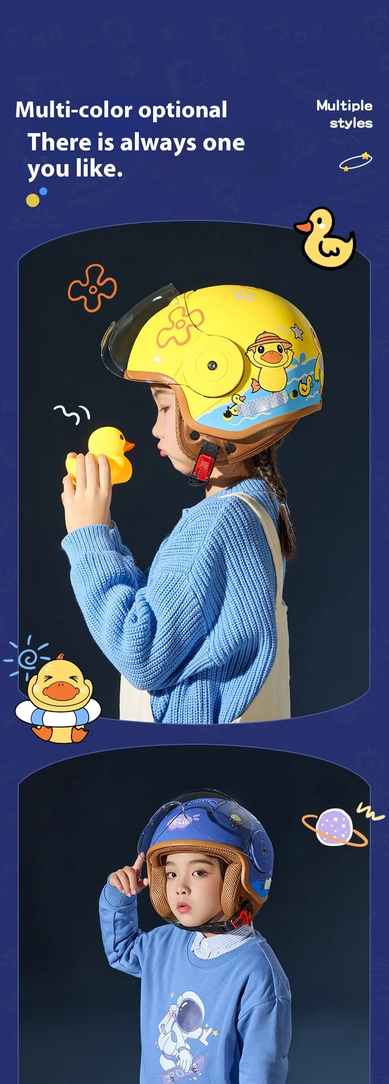 BYB New National Standard Class A 3C Certification Children's Four