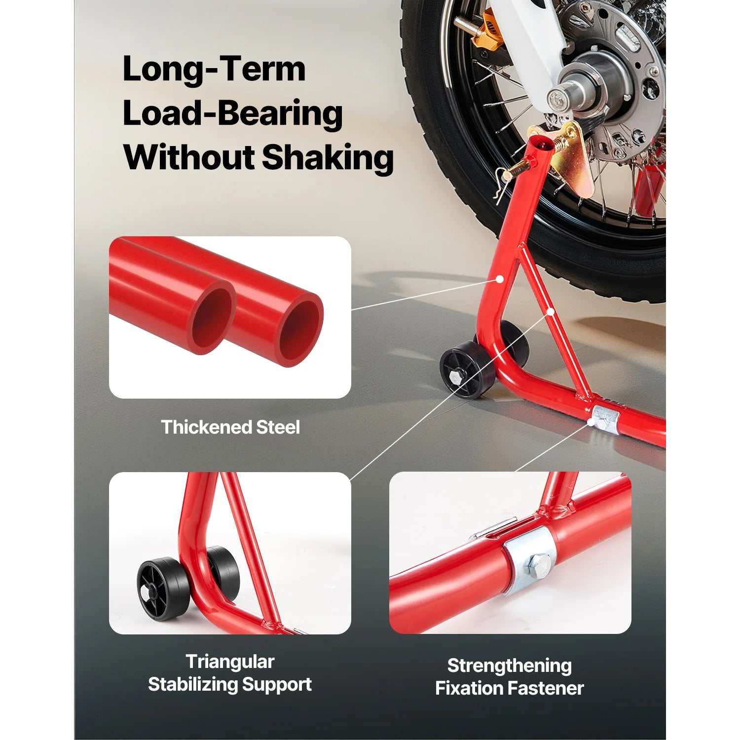 Motorcycle Stand Lift 850lbs - View 5 | Henderson Shop