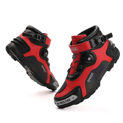 Racing Motorcycle Boots | Winter & Summer - View 6 | Henderson Shop