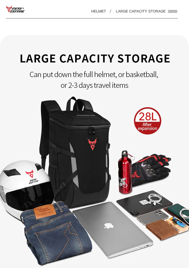 Motorcycle Helmet | Waterproof & Reflective - View 13 | Henderson Shop