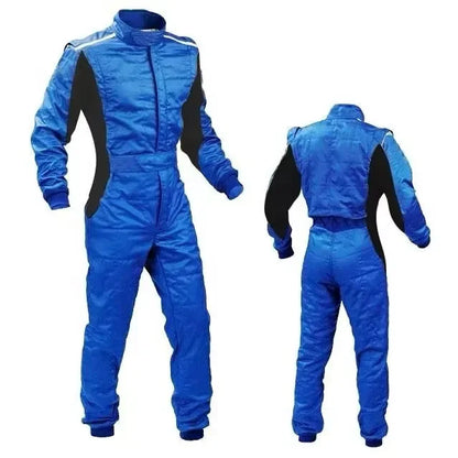 Men Women Professional For Karting Suit Waterproof Car Motorcycle Motocross Racing Club Exercise Clothing Set Overalls 4XL