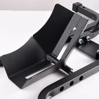 Motorcycle Front Wheel Chock For Trailer Floor Heavy Duty Motorcycle Parking Stand Motorcycle Front Wheel Carrier Rack Holder