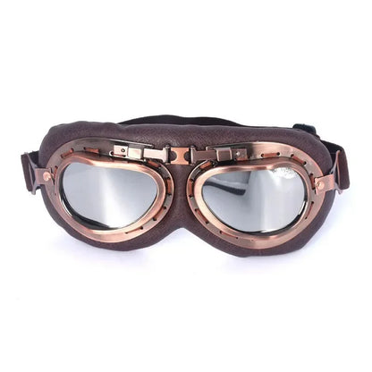 Retro Motorcycle Goggles | Vintage Steampunk Classic | Henderson Shop