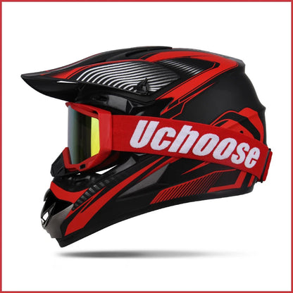 Uchoose Motorcycle Helmet - View 16 | Henderson Shop