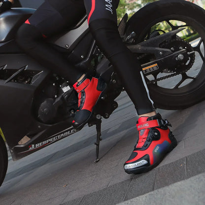 Racing Motorcycle Boots | Winter & Summer - View 28 | Henderson Shop