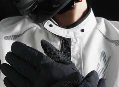 Hendersonshop LS2 URBS II Motorcycle Gloves MG036 Warm Gloves Man For