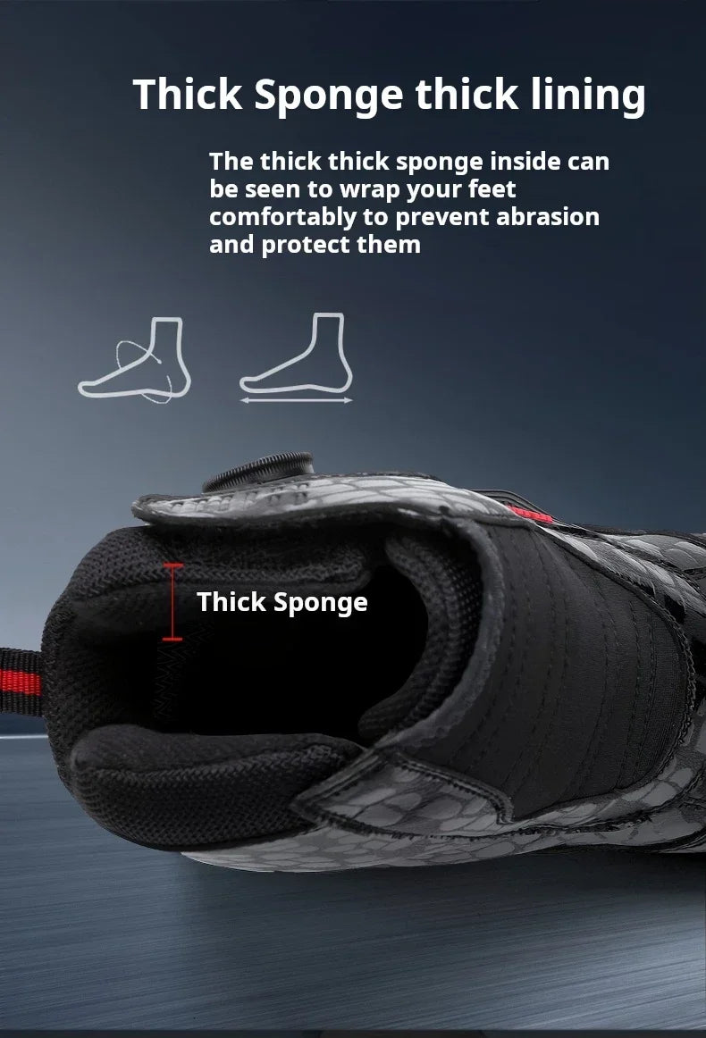 Racing Motorcycle Boots - View 20 | Henderson Shop