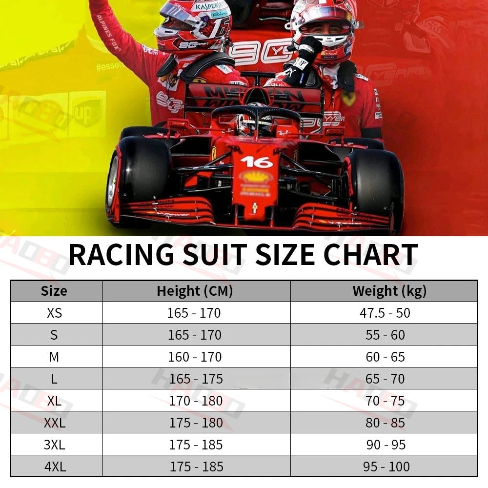 Men Women Professional For Karting Suit Waterproof Car Motorcycle Motocross Racing Club Exercise Clothing Set Overalls 4XL