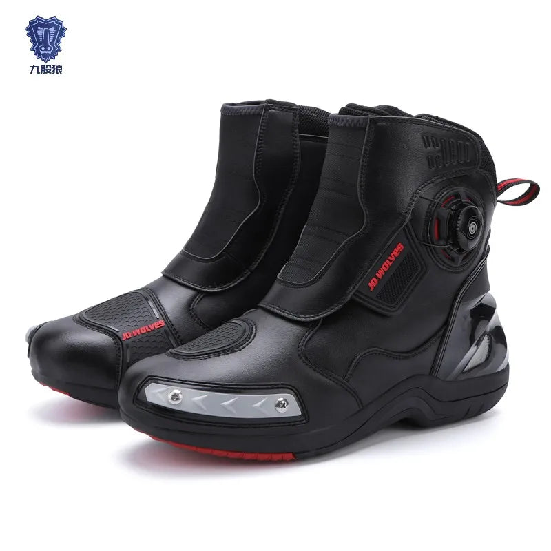 Racing Motorcycle Boots - View 31 | Henderson Shop