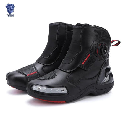 Racing Motorcycle Boots - View 31 | Henderson Shop