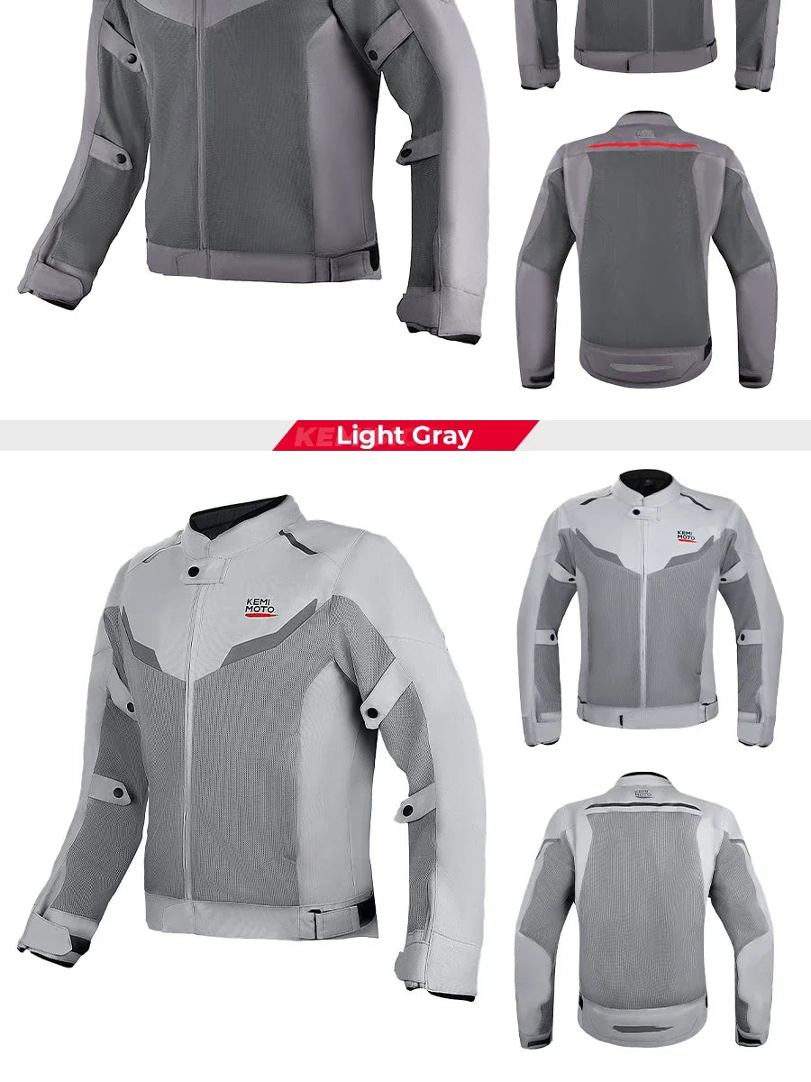 Mesh Motorcycle Jacket | Mesh & Breathable - View 14 | Henderson Shop