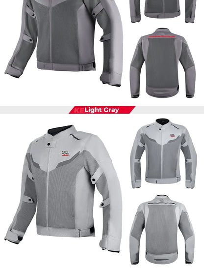 Mesh Motorcycle Jacket | Mesh & Breathable - View 14 | Henderson Shop