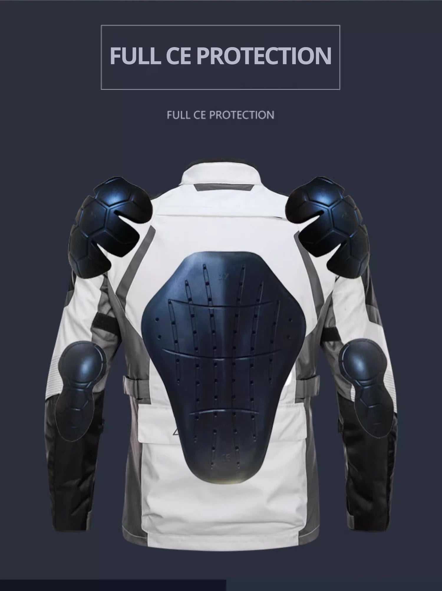 Motorcycle Jacket Pants Suit Waterproof Men Motorbike Riding Moto Jacket Prot... | Henderson Shop