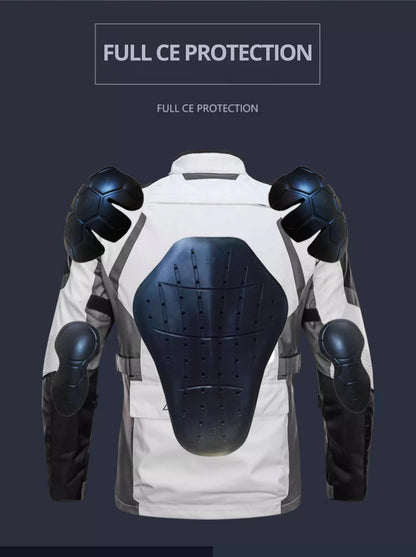 Motorcycle Jacket Pants Suit Waterproof Men Motorbike Riding Moto Jacket Prot... | Henderson Shop