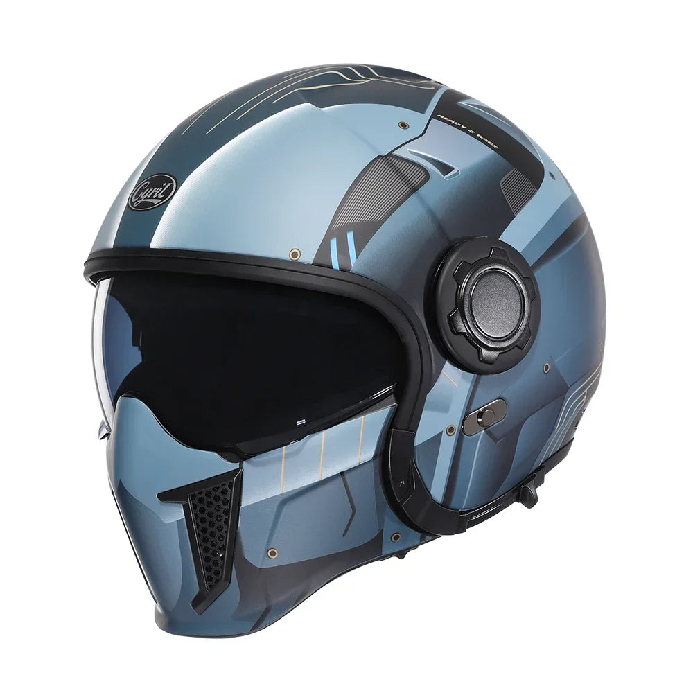 weekend cruiser pack - Modular Helmet - Complete Motorcycle Gear Bundle - Henderson Shop