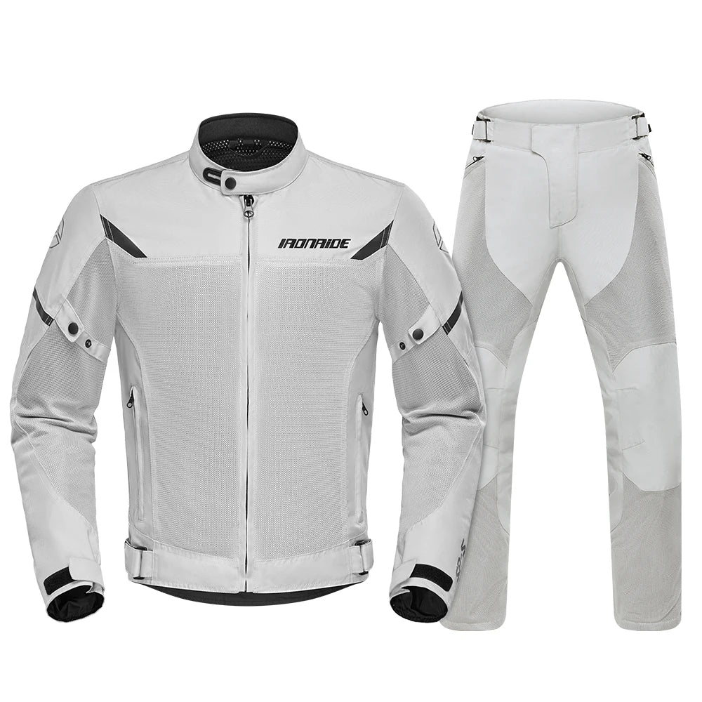 Motorcycle Jacket & Pants Set | Mesh & Breathable | Henderson Shop