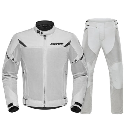 Motorcycle Jacket & Pants Set | Mesh & Breathable | Henderson Shop
