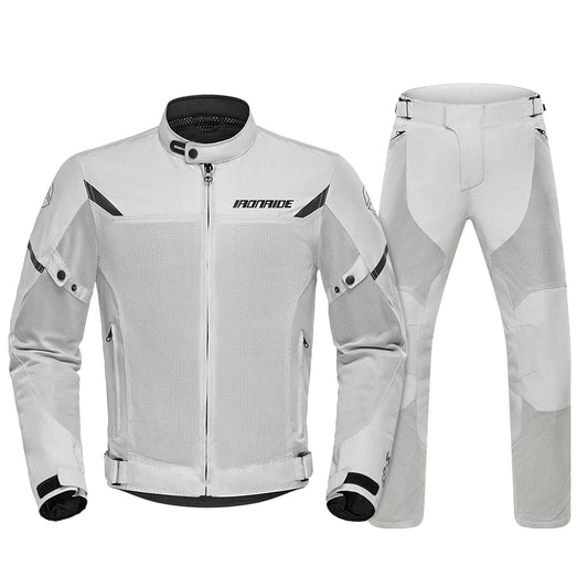 Motorcycle Jacket & Pants Set | Mesh & Breathable | Henderson Shop