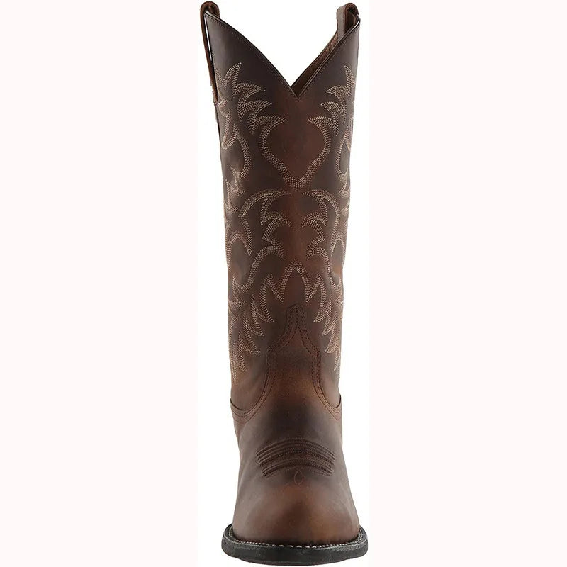 Leather Riding Boots | Leather - View 4 | Henderson Shop