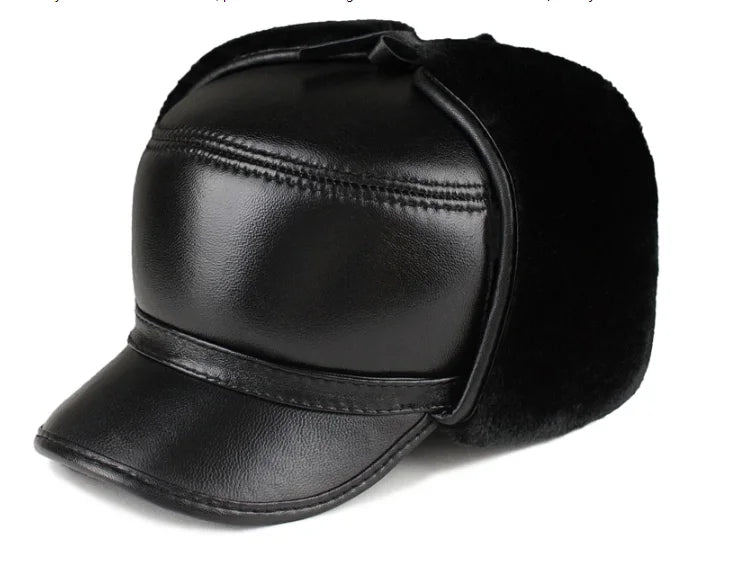 Motorcycle Cap | Leather & Winter - View 26 | Henderson Shop