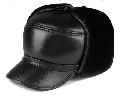 Motorcycle Cap | Leather & Winter - View 26 | Henderson Shop