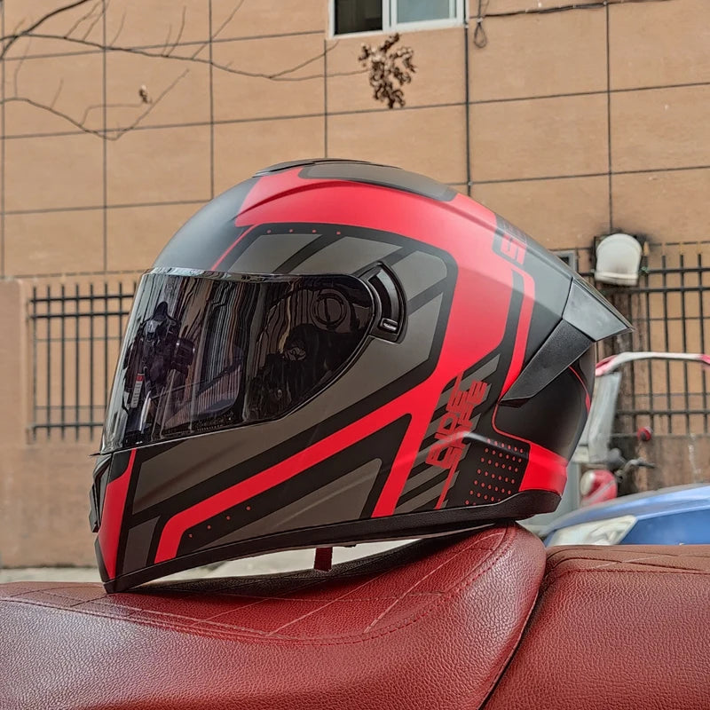 Full Face Motorcycle Helmet | Full Face & Winter - View 20 | Henderson Shop