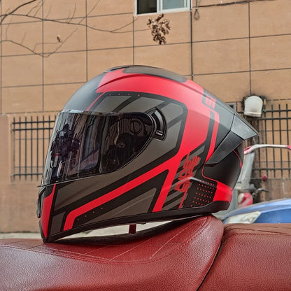 Full Face Motorcycle Helmet | Full Face & Winter - View 20 | Henderson Shop