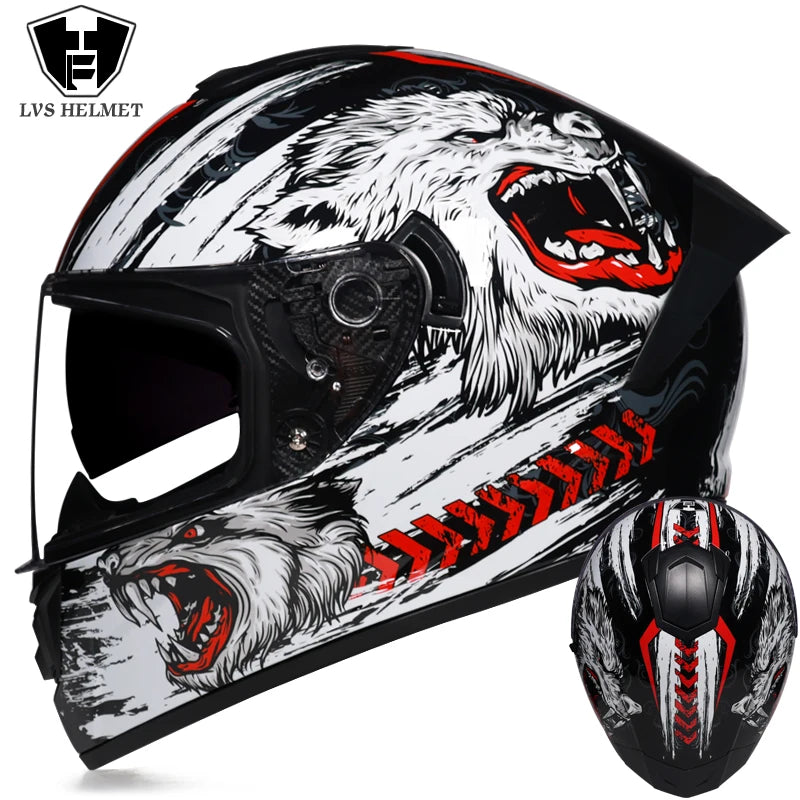 Full Face Motorcycle Helmet | Full Face & Winter - View 31 | Henderson Shop
