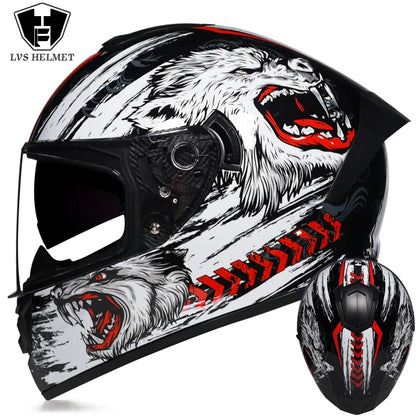 Full Face Motorcycle Helmet | Full Face & Winter - View 31 | Henderson Shop