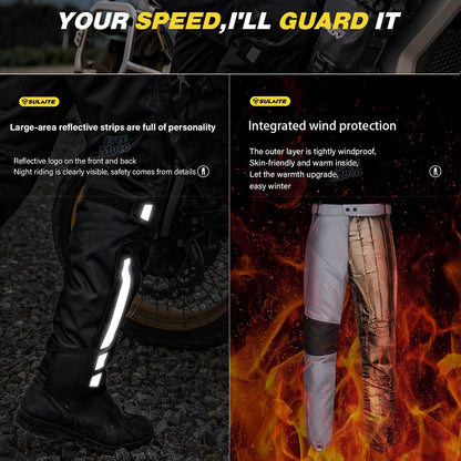 Motorcycle Riding Pants | Winter - View 4 | Henderson Shop