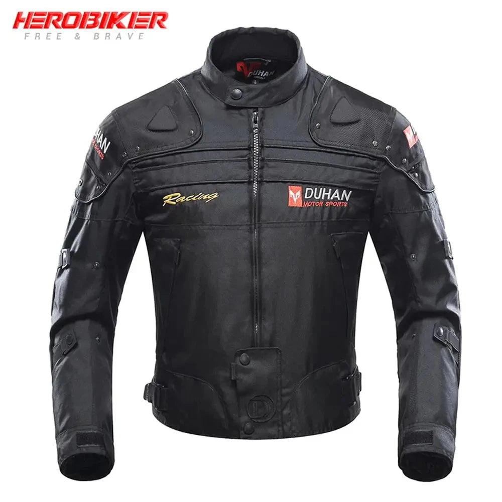 Hendersonshop Motorcycle Jacket Windproof Motocross Jackets Motorcycle Pants Wear-resistant Chaqueta Moto