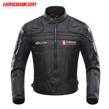 Hendersonshop Motorcycle Jacket Windproof Motocross Jackets Motorcycle Pants Wear-resistant Chaqueta Moto