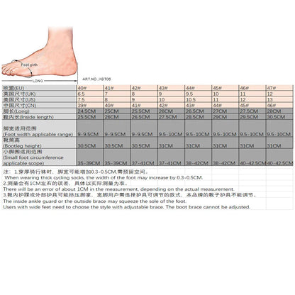 AMUMOTO Motorcycle Riding Boots Men's And Women's Pull Motorcycle