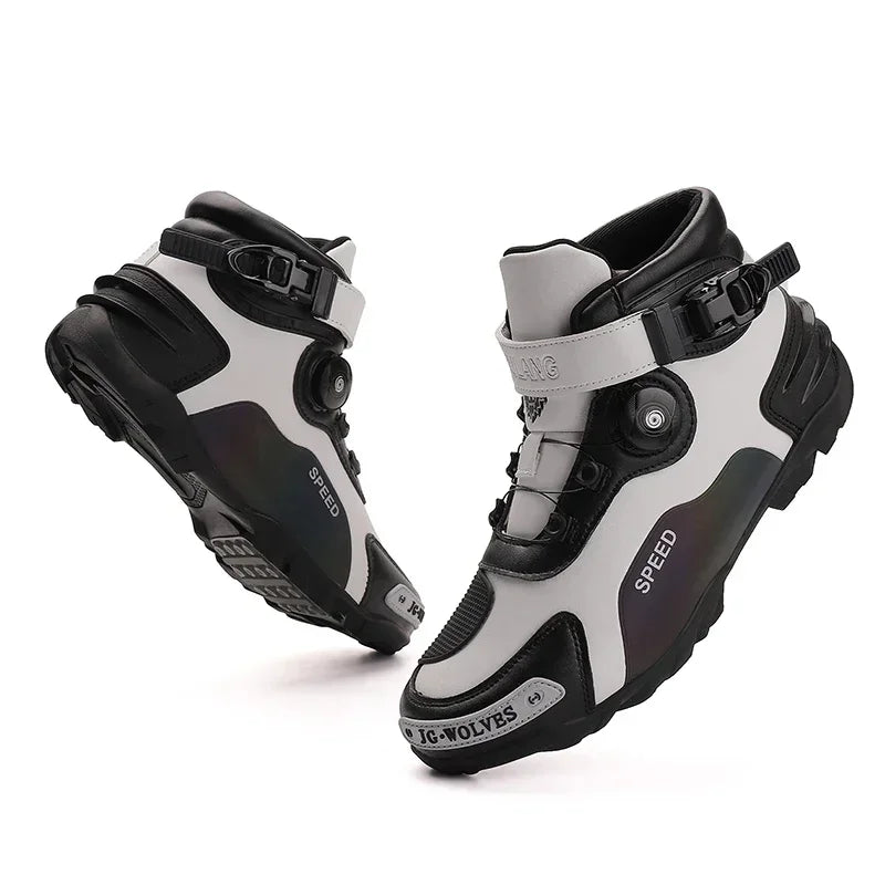 Racing Motorcycle Boots | Winter & Summer - View 5 | Henderson Shop