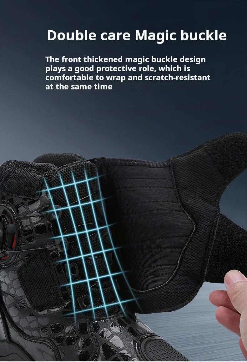 Racing Motorcycle Boots - View 18 | Henderson Shop