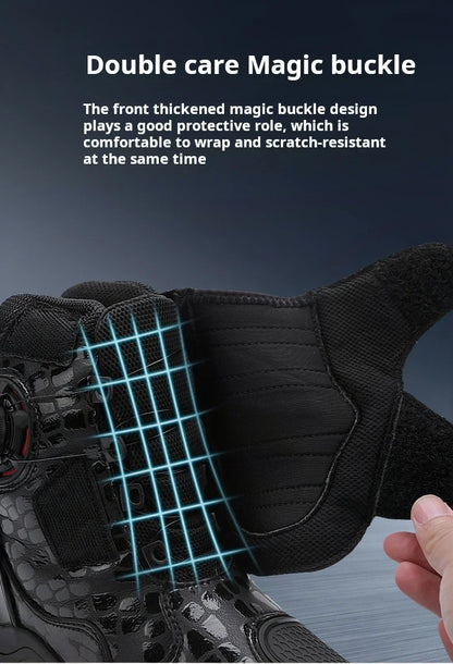 Racing Motorcycle Boots - View 18 | Henderson Shop