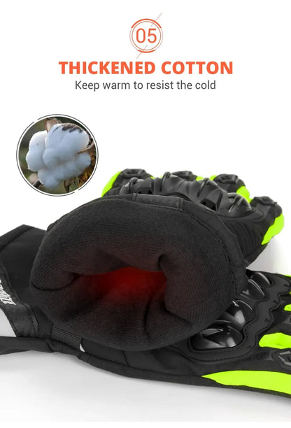 Winter Motorcycle Gloves | Waterproof & Winter - View 17 | Henderson Shop