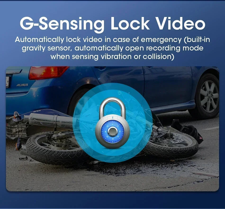 Srnubi 7" Motorcycle GPS Navigator | Waterproof & CarPlay - View 21 | Henderson Shop