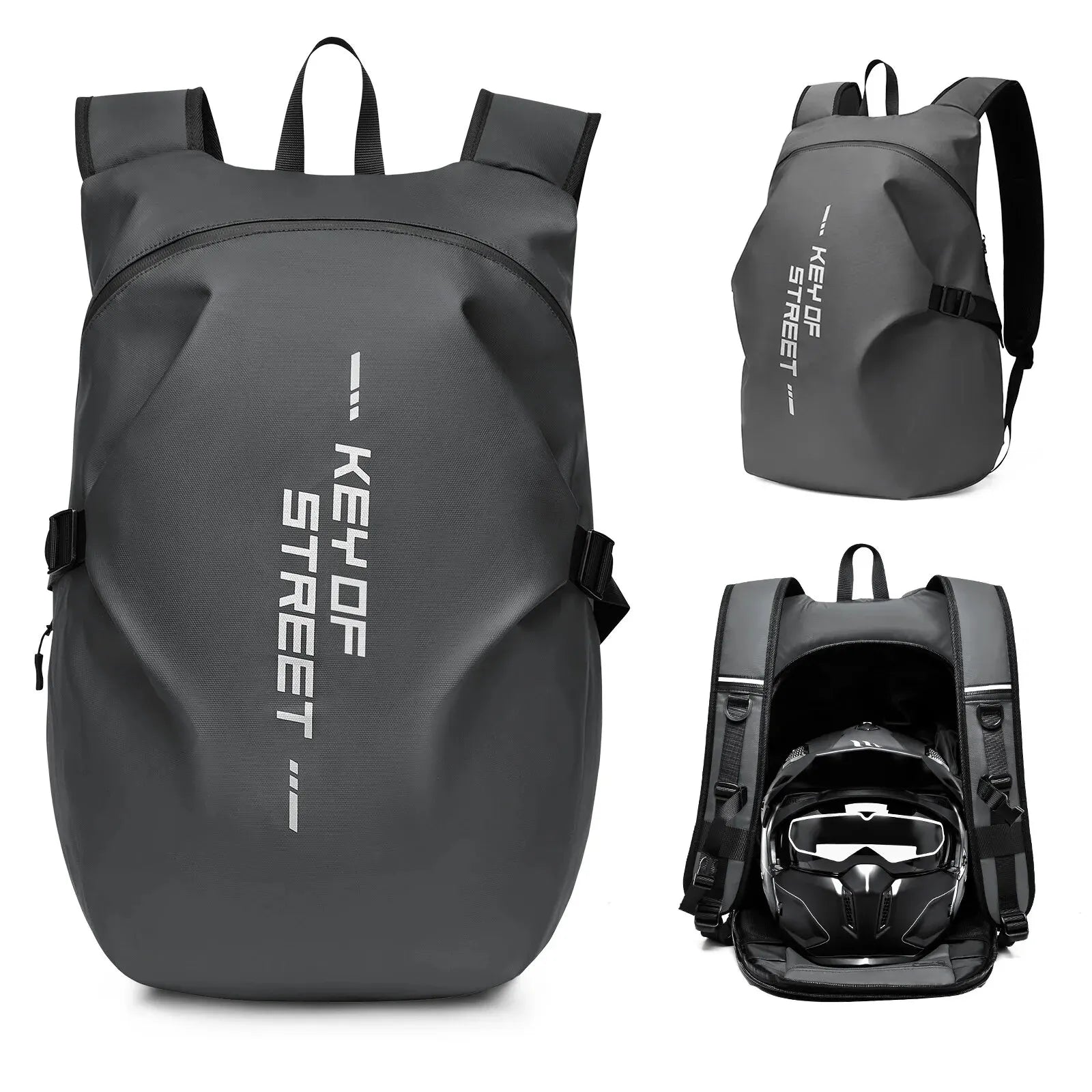 Motorcycle Backpack | Waterproof Helmet Storage | Henderson Shop